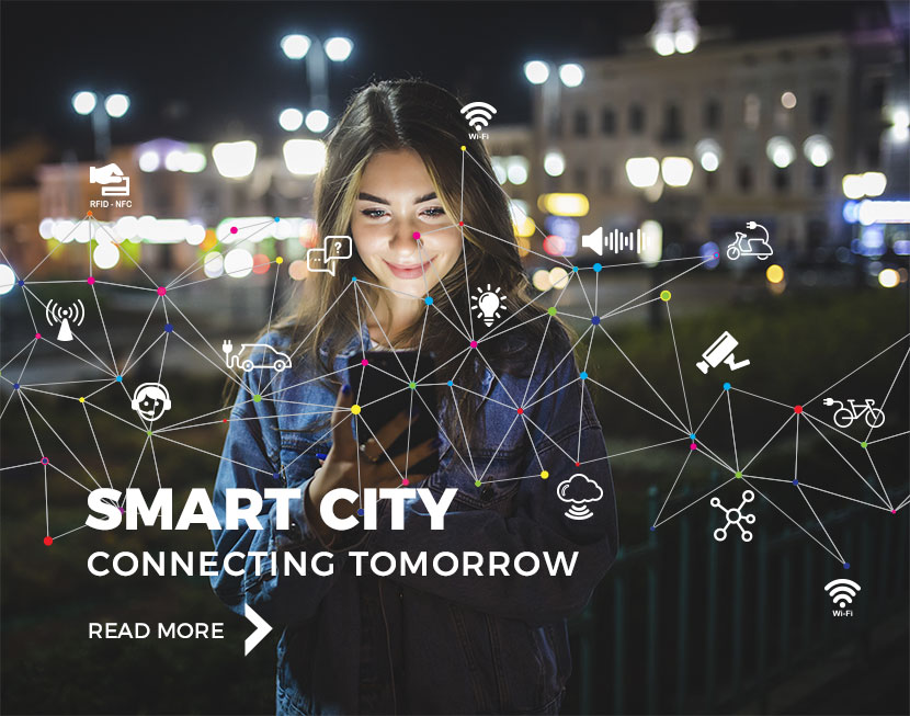 Tecno World realizza Smart City chiavi in mano: collaboriamo con oltre 100 comuni in italia, pubblica amministrazione e soggetti privati, fornendo colonnine di ricarica, videosorveglianza partecipata, zona videosorvegliata, vetrine digitali
