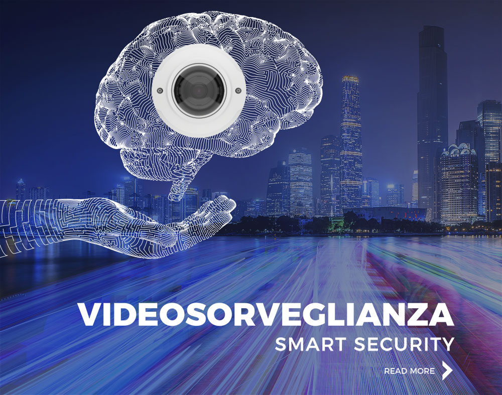 Progettiamo e realizziamo sistemi di videosorveglianza basati su infrastrutture di rete professionali orientati all'innovazione