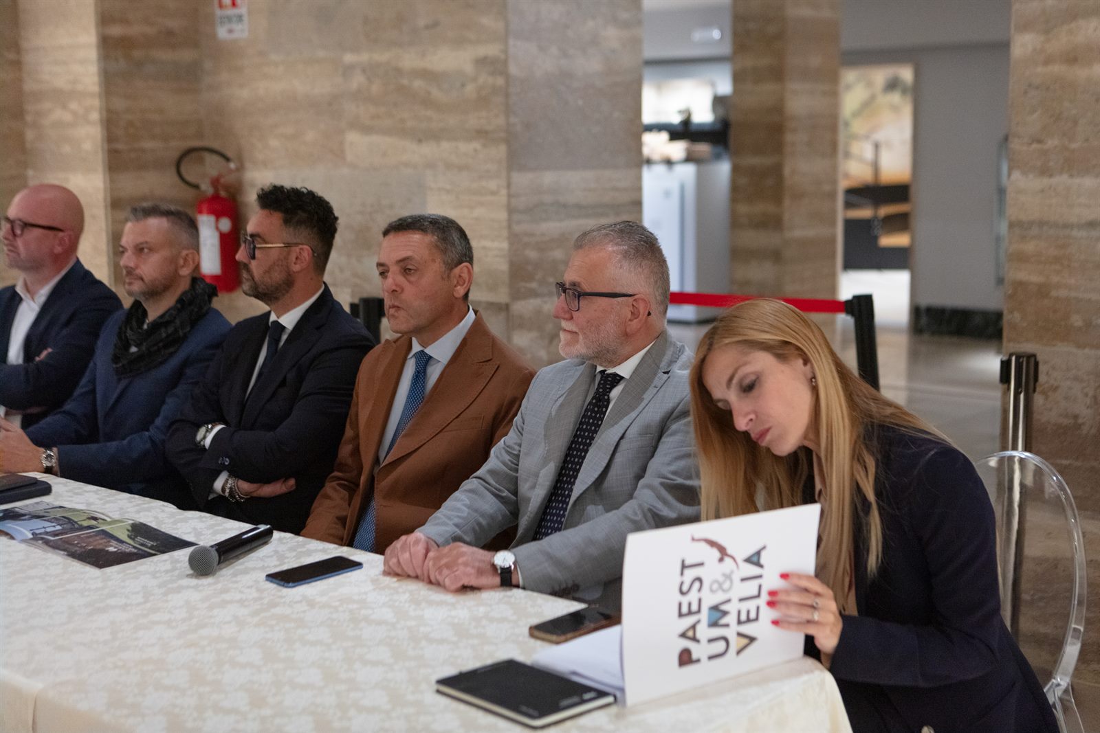 Guests of the Paestum Smart event waiting for the panel