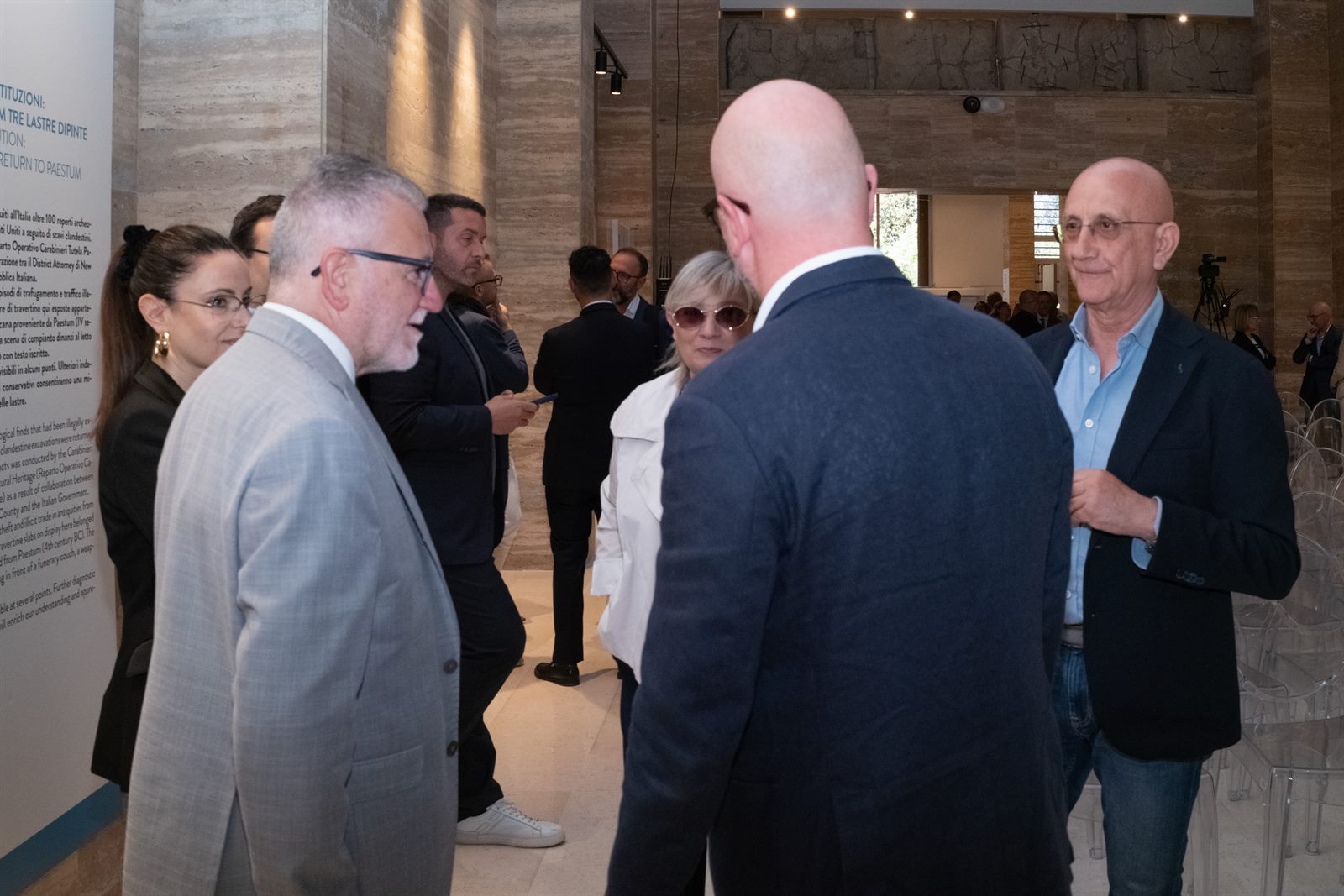 Networking after the Paestum Smart panel