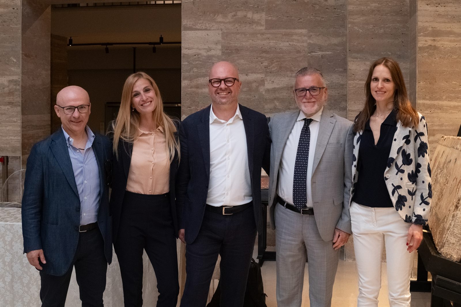 Group photo of the Paestum Smart event organisers