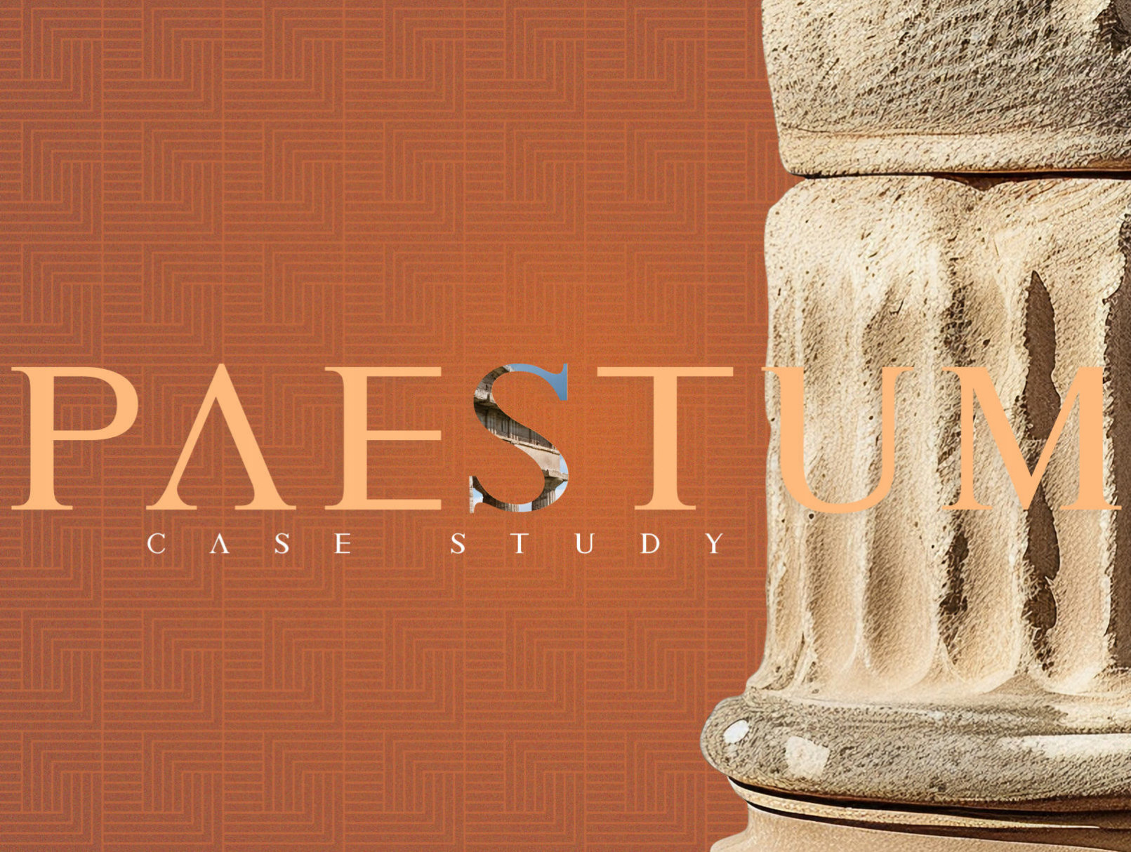Page 1 of the Paestum Smart photobook