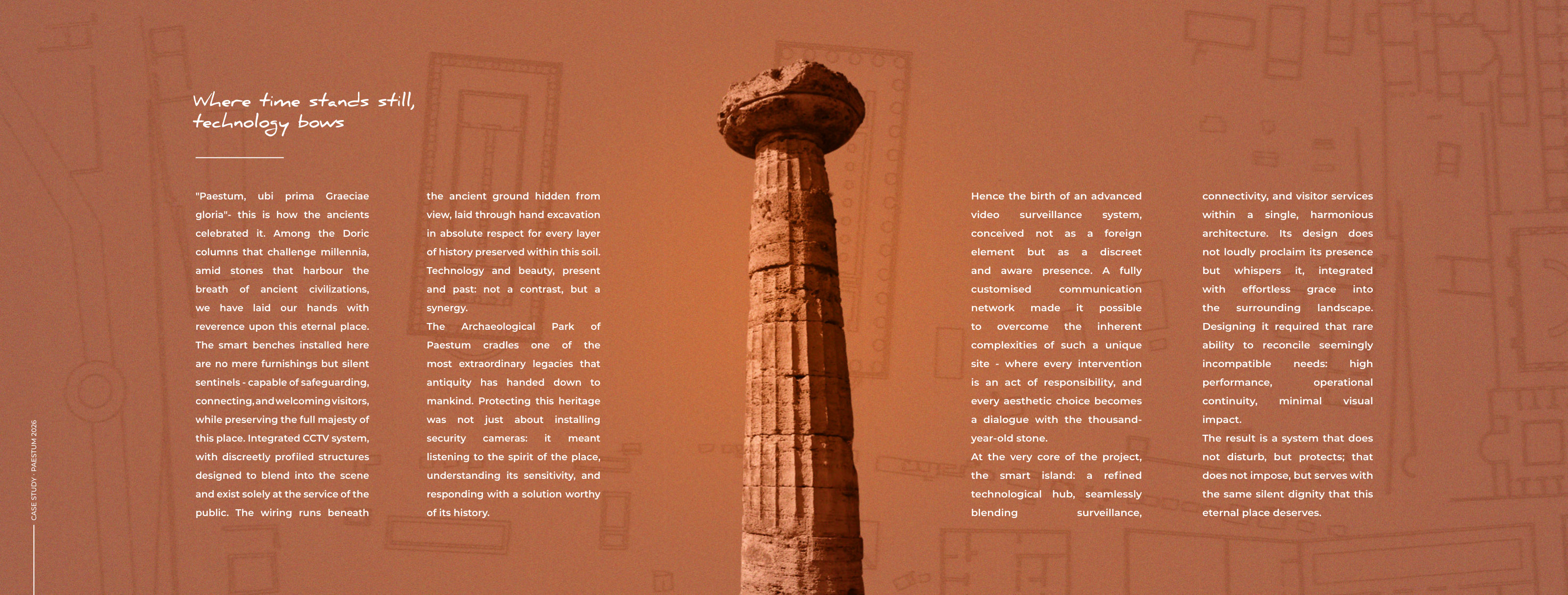 Page 3 of the Paestum Smart photobook