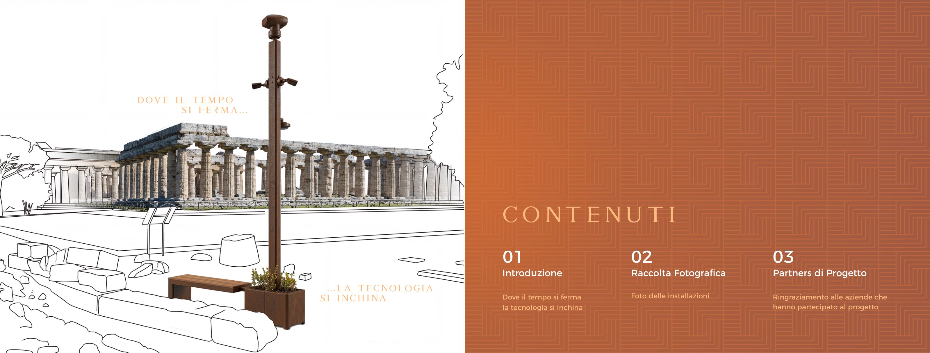 Pagina 2 del fotolibro Paestum Smart