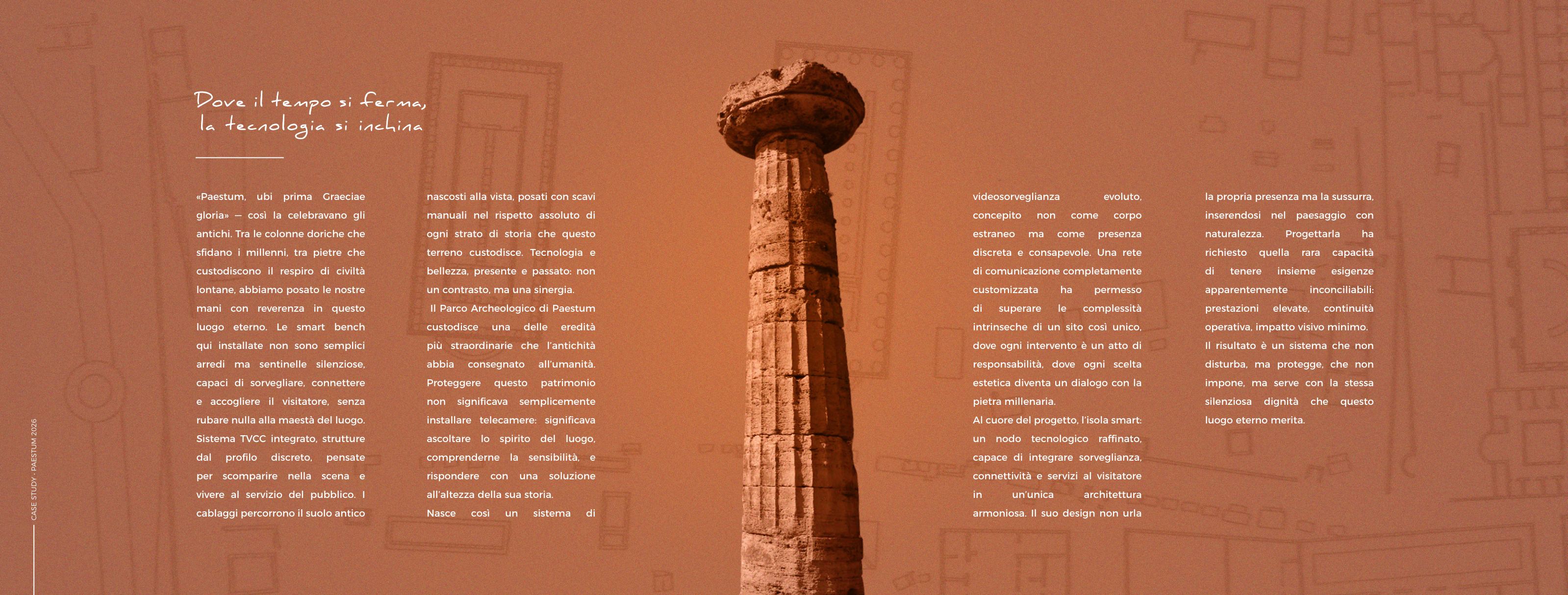 Pagina 3 del fotolibro Paestum Smart