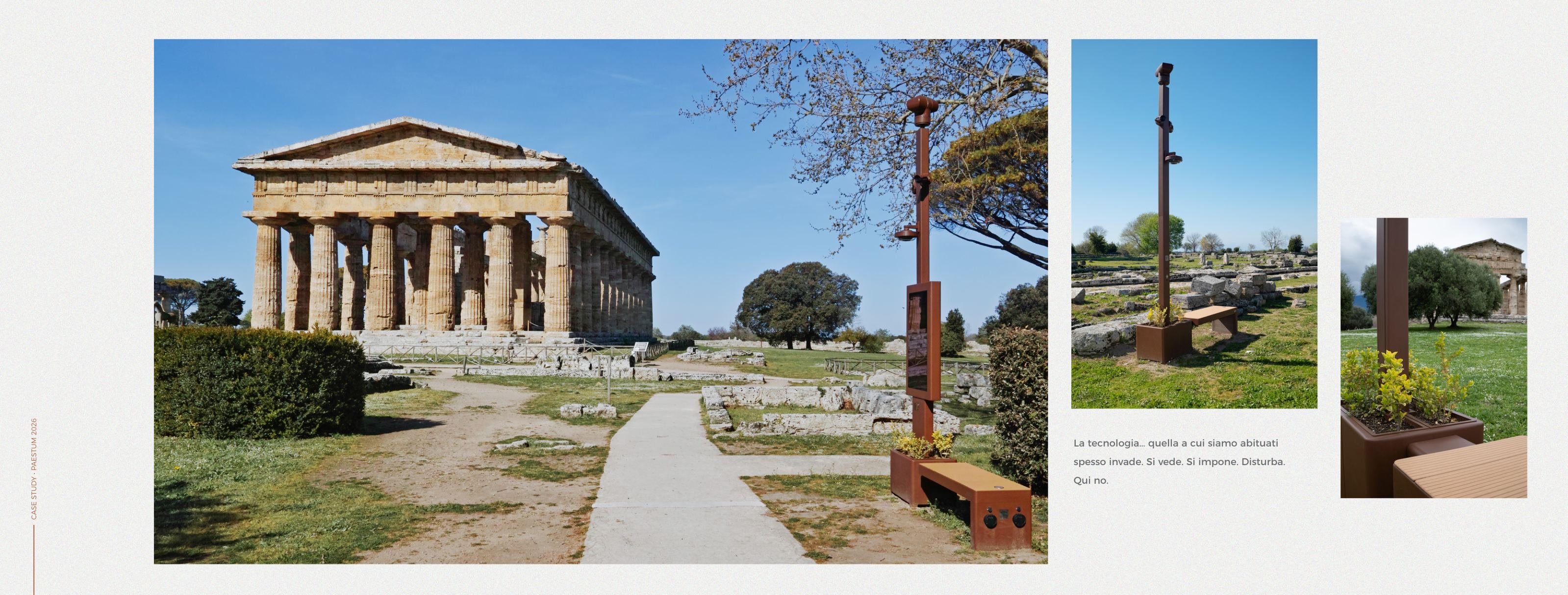 Pagina 4 del fotolibro Paestum Smart