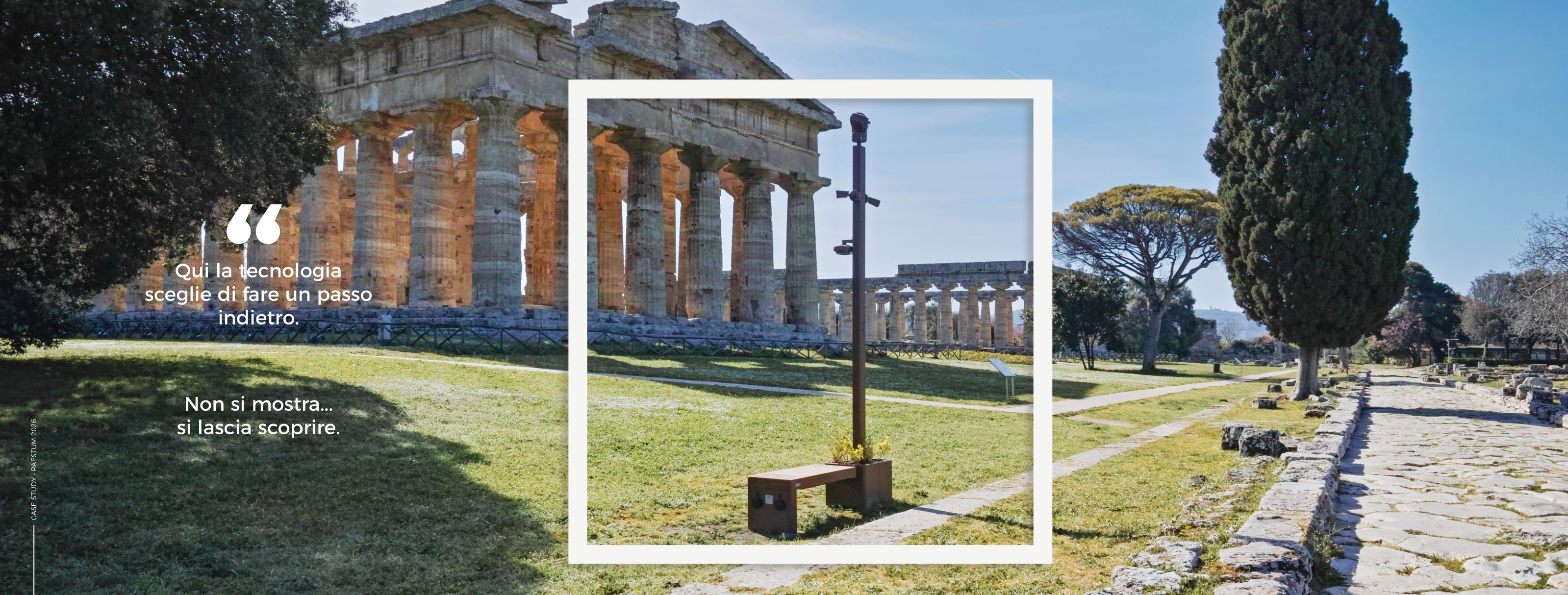 Pagina 9 del fotolibro Paestum Smart