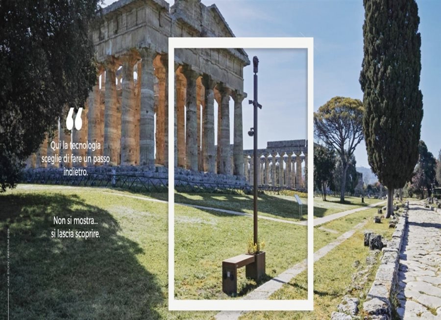 Paestum Smart: the archaeological park invests in intelligent video surveillance and digital services