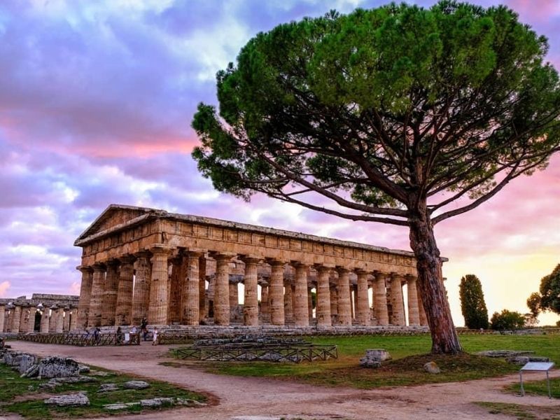 Paestum Smart: the new integrated system of video surveillance and intelligent services inaugurated in the archaeological area