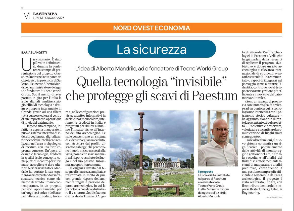 The invisible technology that protects the excavations of Paestum