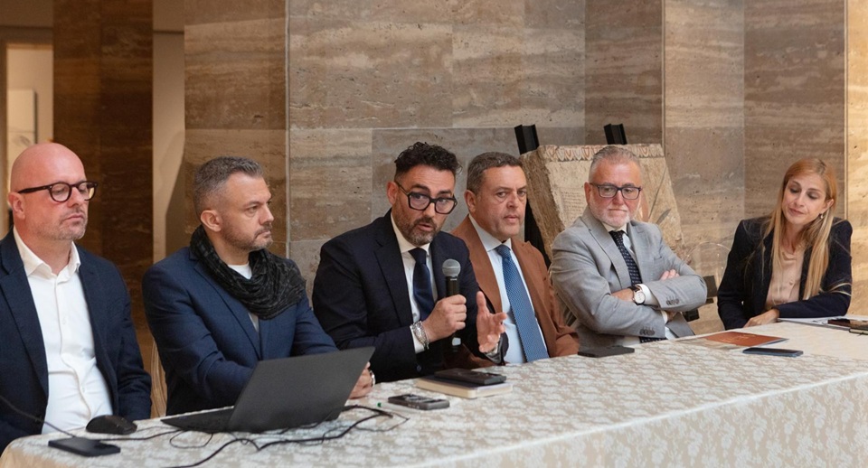 Smart project by the Lucanian company Restart Energy Lab presented at the Archaeological Park of Paestum