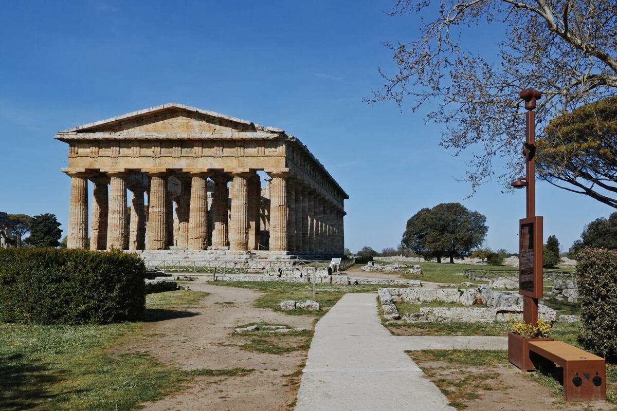 Paestum Smart — Technology, security and heritage enhancement by Tecno World