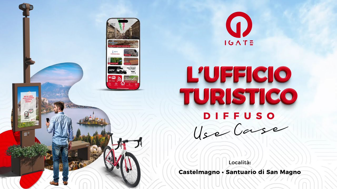 L'Ufficio Turistico Diffuso, use case al Santuario di San Magno a Castelmagno