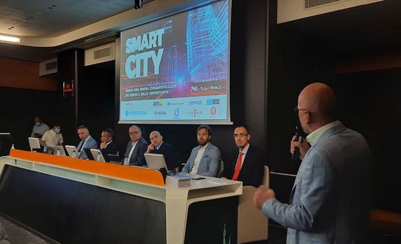 Grande successo per l’evento dedicato alle Smart City organizzato da Tecno World