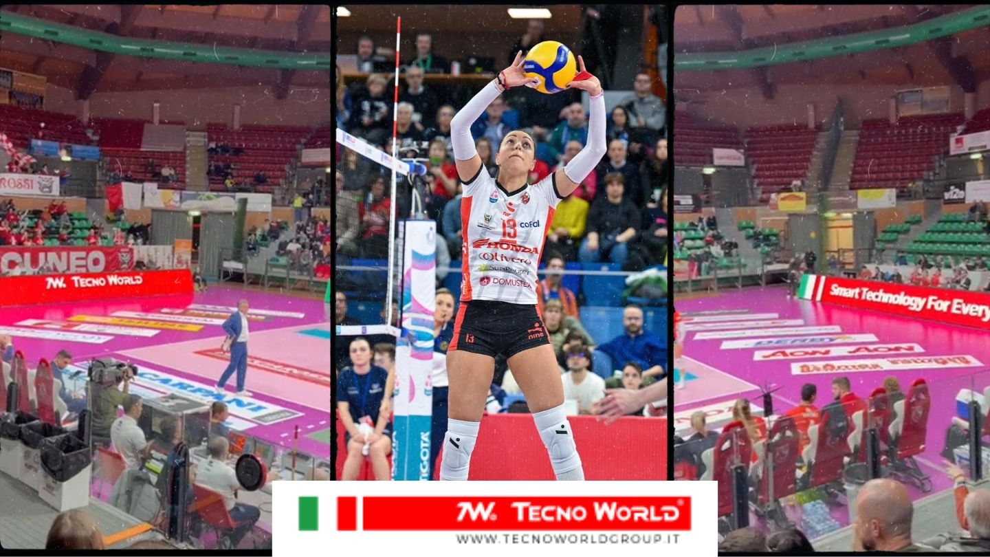 TecnoWorld Group e Cuneo Granda Volley: Innovazione e Sport per Valorizzare il Territorio