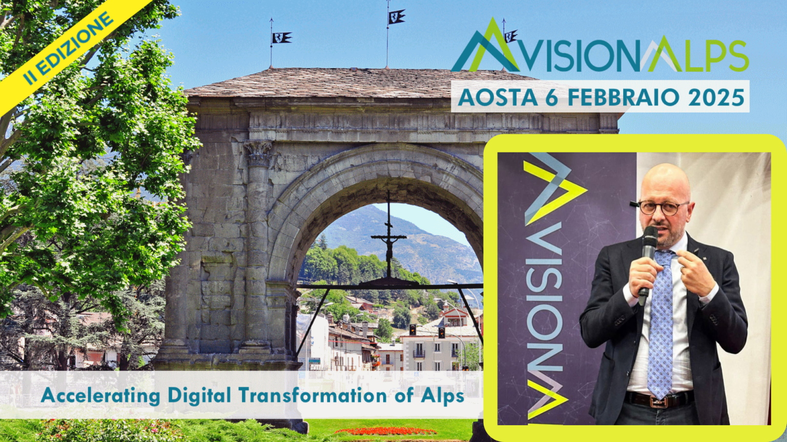 Come connettere territori e trasformare il futuro - VisionAlps 2025 - Aosta 
